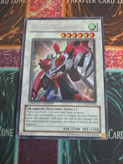 Yu-Gi-Oh! Turbo Warrior CT05-EN004 Limited Secret Rare Near Mint a1/ - Image 1