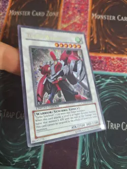 Yu-Gi-Oh! Turbo Warrior CT05-EN004 Limited Secret Rare Near Mint a1/ - Image 2