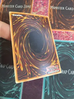 Yu-Gi-Oh! Turbo Warrior CT05-EN004 Limited Secret Rare Near Mint a1/ - Image 4