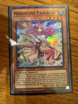 Marincess Pascalus - IGAS-EN093 Super Rare Unlimited NM Yugioh! - Image 1