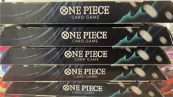 (5) One Piece Illustration Box Vol. 6 & (5) OP14 Sleeved Booster Packs - Image 2