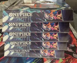 (5) One Piece Illustration Box Vol. 6 & (5) OP14 Sleeved Booster Packs - Image 4