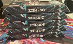 (5) One Piece Illustration Box Vol. 6 & (5) OP14 Sleeved Booster Packs - Image 5