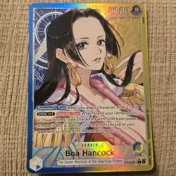 Boa Hancock - OP14-041 (Alternate Art) OP14-041 The Azure Sea's Seven Foil - Image 3