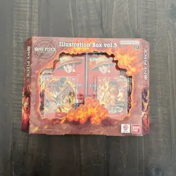 One Piece Card Game Illustration Box Vol. 5 Brand New SEALED Bandai Namco - Image 1