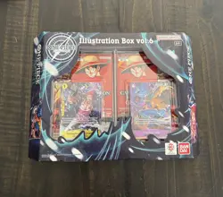 One Piece Card Game Illustration Box Vol. 6 OP- 13 - Brand New / Factory Sealed - Image 1