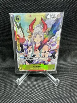 Yamato ST13-016 - One Piece Illustration Box Vol. 1 English Foil Promo Sealed - Image 1