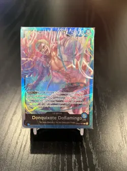 One Piece TCG BLUE Donquixote Doflamingo (ST-17) Deck Brick Only - NO PRB Pack - Image 1