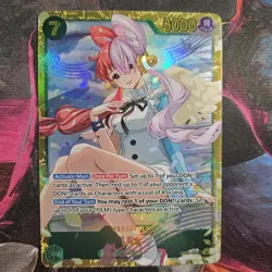 Uta (061) EB03-061 Extra Booster: One Piece Heroines Edition Foil - Image 1