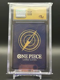 Nami Super Rare Holo OP08-106 Two Legends One Piece CGC 10 Pristine 2024 - Image 3