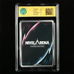 CCG 9.5 GemMint 2025 Nivel Arena JPN Elegg BT02-060 SR - Image 3