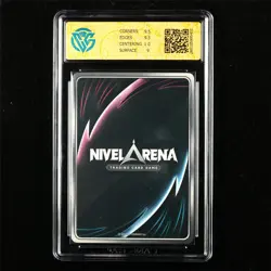 CCG 9.5 GemMint 2025 Nivel Arena JPN Grave BT02-022 UR - Image 3