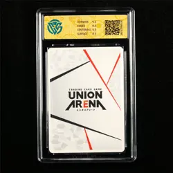 CCG 8.5 NearMint 2025 Union Arena JPN Action Point Card UA45BT/TLR-1-AP10 - Image 2