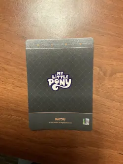 My Little Pony Kayou Trading Cards Pool Set Fluttershy FME02-CR-005L5 - Image 2