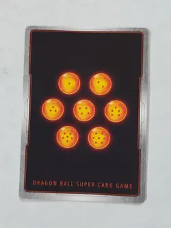 Two-Star Ball P-084 Foil Promo Trading Card Dragon Ball Super NM - Image 2