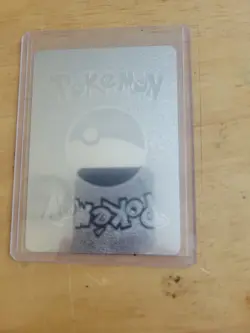 Ultra Rare Shiny Shining Charizard 1st Edition 107/105 Silver Foil Display Card - Image 2