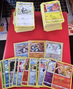 Pokemon Brilliant Stars ETB Box With 500+ Cards Bulk including Holo snd Reverse! - Image 1