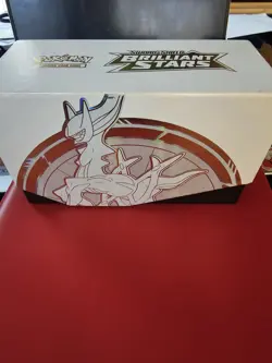 Pokemon Brilliant Stars ETB Box With 500+ Cards Bulk including Holo snd Reverse! - Image 2