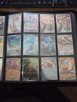 Pokemon Card Lot - High Rarity, Binder Included, plus Bulk, plus 25 Top Loaders - Image 3