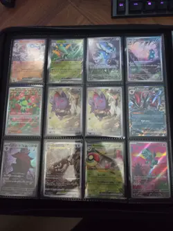 Pokemon Card Lot - High Rarity, Binder Included, plus Bulk, plus 25 Top Loaders - Image 4