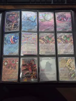 Pokemon Card Lot - High Rarity, Binder Included, plus Bulk, plus 25 Top Loaders - Image 5