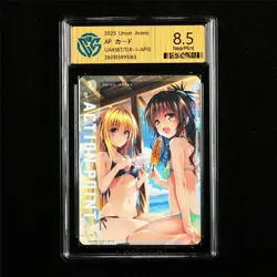 CCG 8.5 NearMint 2025 Union Arena JPN Action Point Card UA45BT/TLR-1-AP13 - Image 1