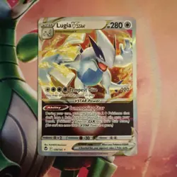 Lugia VSTAR 139/195 SWSH12: Silver Tempest Ultra Rare Pokemon Card - Image 1