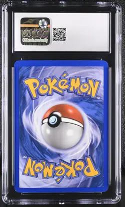 CGC 8.5 Flareon Gold Star 2007 EX Power Keepers 100/108 Holo Pokemon Card - Image 2