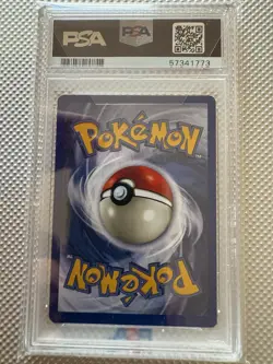 1999 Pokemon TCG Jungle Pinsir Holo 1st Edition PSA 8 9/64 Card Stock - Image 2