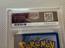 1999 Pokemon TCG Jungle Pinsir Holo 1st Edition PSA 8 9/64 Card Stock - Image 5