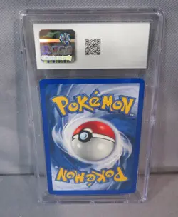CHARIZARD Pokemon 1999 Base Set HOLO Card 4/102 CGC Grade 8.5 NM/Mint + - Image 2