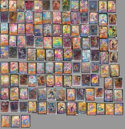 Custom Private Bundle Of 136 Dragon Ball Heroes Cards Hoghunt-10 Reserved - Image 1