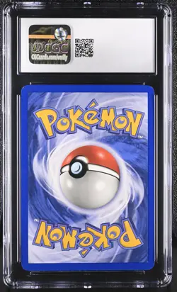 CGC 9 MINT Mudkip Gold Star EX Team Rocket Returns 107/109 Holo Pokemon Card - Image 2