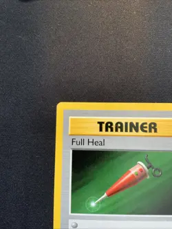 Full Heal 1st Edition Shadowless Base Set 82/102 LP Vintage Pokemon Card - Image 2