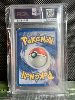 PSA 3 Fourth Print 1999-2000 Pokemon Card Base Set Charizard 4/102 graded 4th - Image 2