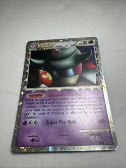 Slowking Prime 85/90 – Undaunted – Holo Rare – Lightly Played Pokemon Card - Image 1