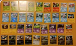 Pokemon EN Phantom Forces Job-Lot Bundle 54 Cards in Total LP-NM - Image 1
