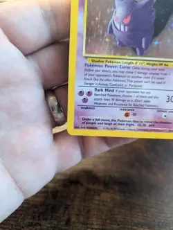 Pokemon TCG Gengar 5/62 Fossil Holo Rare Card – Near Mint - Image 4