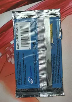 Pokemon - Scizor Aquapolis EMPTY Wrapper Pack (No Cards) - Image 2