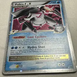 Palkia G LV X Platinum 125/127 Pokemon Card Ultra Rare Holo LP - Image 1