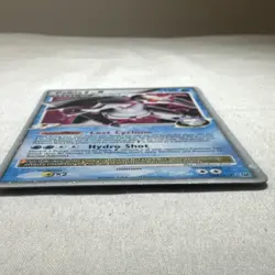 Palkia G LV X Platinum 125/127 Pokemon Card Ultra Rare Holo LP - Image 2