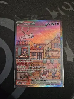 Mew ex 053 Sv: Scarlet & Violet Promo Cards Holo Sealed NM - Image 1