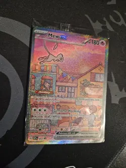 Mew ex 053 Sv: Scarlet & Violet Promo Cards Holo Sealed NM - Image 2