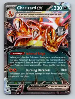 Charizard ex -196 SV: Scarlet & Violet Promo Cards #196 - Image 1