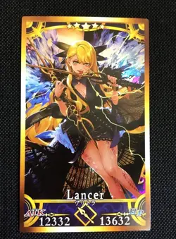 Vritra Fate/ Grand Order FGO Character Fan Card - Image 1