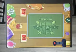 Adventure Time Card Wars: Playmat (Kickstarter Exclusive) - Image 2