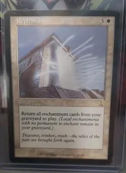MTG Replenish Urza's Destiny LP - Image 1