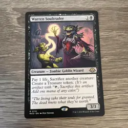 MTG Magic Warren Soultrader 0110 Modern Horizons 3 MH3 NM - Image 1