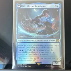 Jill, Shiva's Dominant (Foil | NM) - Image 1