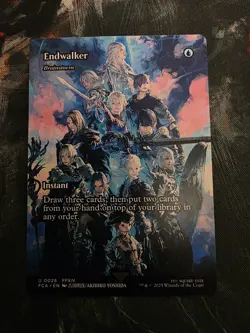 Endwalker - Brainstorm (Showcase) #28 (NM) Final Fantasy FCA Magic MTG - Image 1